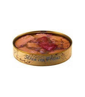 Atún con fresas en aceite de oliva El Ronqueo 280 g
