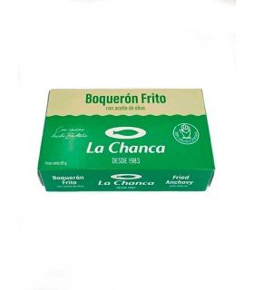 Boquerón frito en aceite de oliva La Chanca