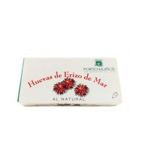 Huevas de erizo al natural Porto Muiños 50 g