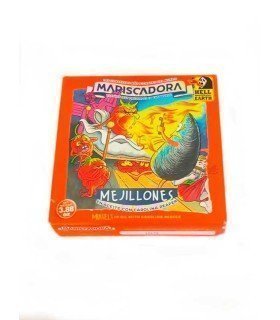 Mejillones gallegos picantes con Carolina Reaper Mariscadora
