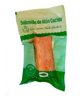 Solomillo de atún cocido La Chanca en Cómete el Mar