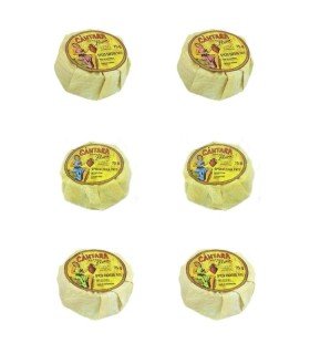 Surtido de patés de pescado picantes Cántara 75 g (6 uds)