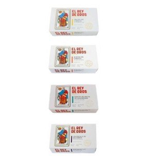 Pack 4 conservas de Barbate El Rey de Oros (4 x 120 g)