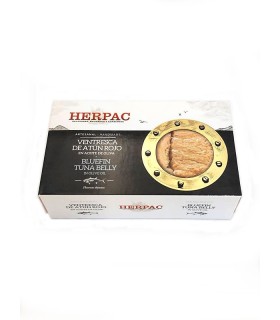 Ventresca de atún rojo en aceite de oliva Herpac 120 g