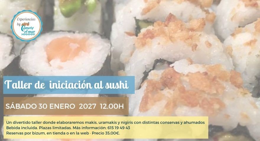 Taller de sushi